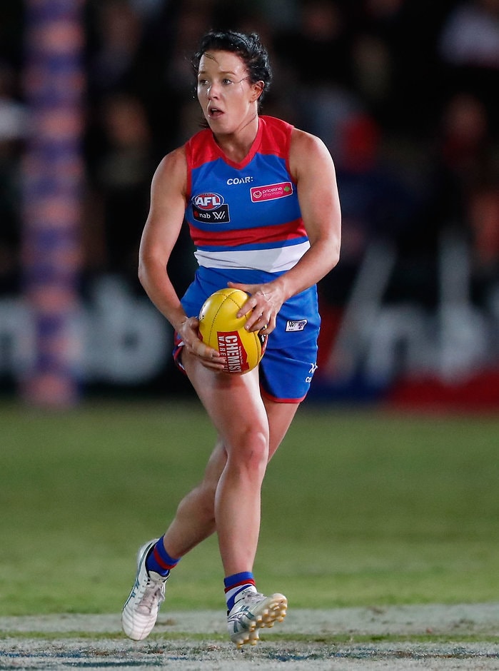 AFLW 2017 Rd 03 - Western Bulldogs v Melbourne